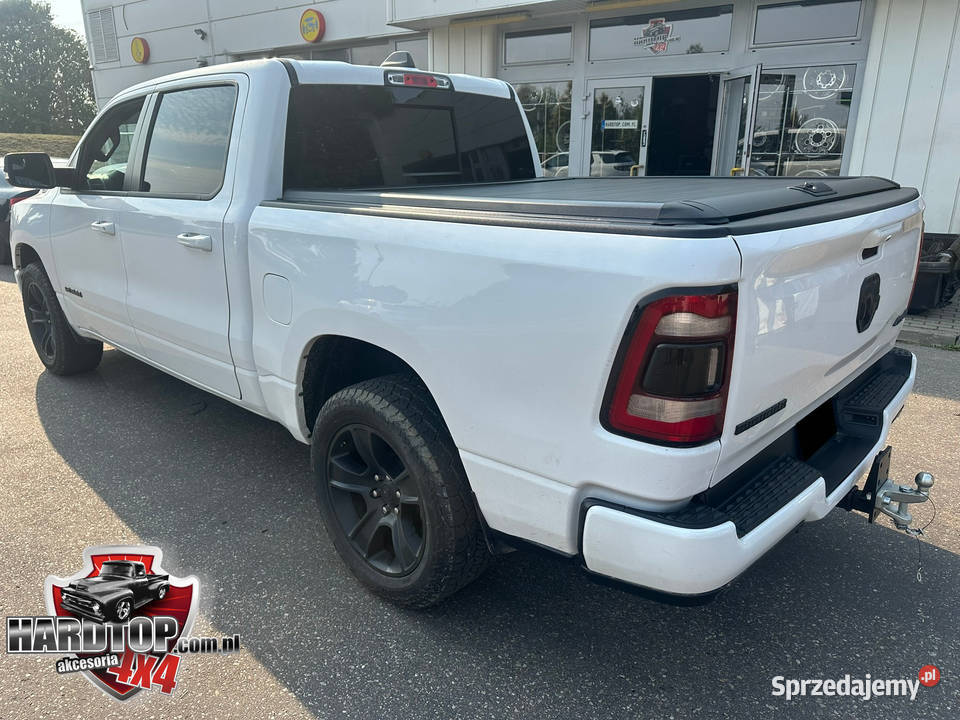 Dodge Ram 1500 Roleta Paki Pokrycie Zabudowa Pasłęk