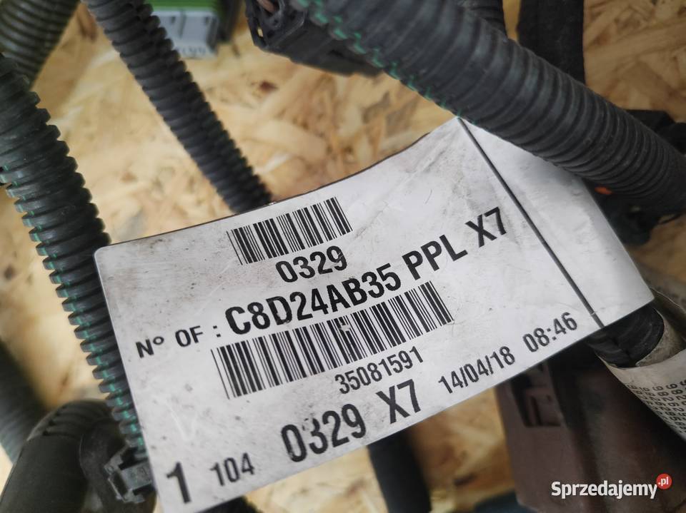 Instalacja Wiązka Elektryczna Pod Deskę Citroen wielkopolskie Pleszew