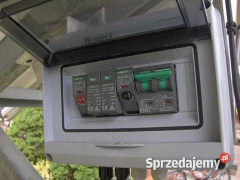 Zestaw do grzania wody 1500 W CWU Fotowoltaika