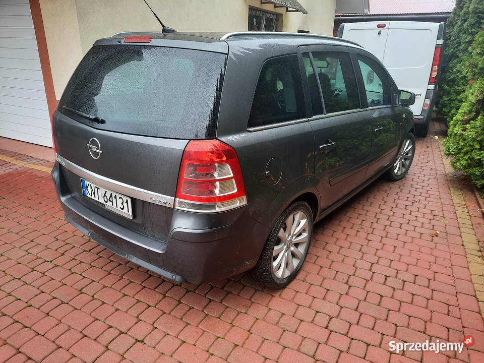 Opel zafira b 224km Opel małopolskie Nowy Targ