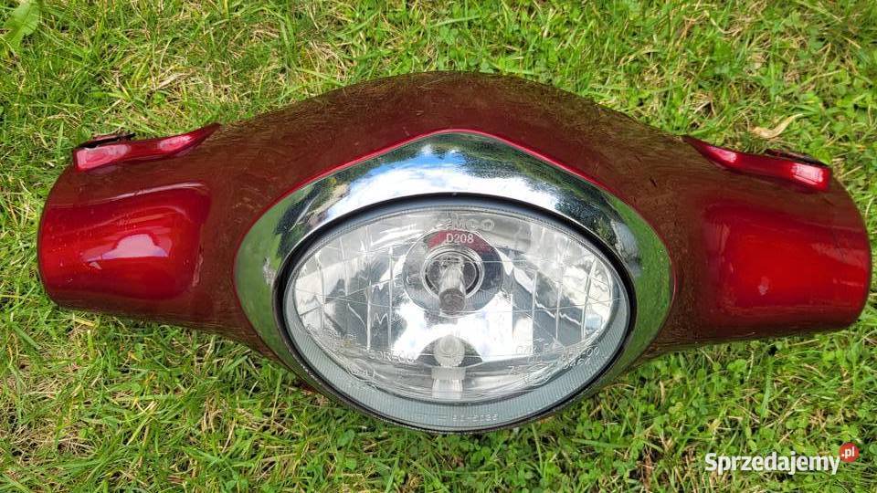 KYMCO PEOPLE komplet REFLEKTOR OSLONA LAMPA Reflektory i halogeny