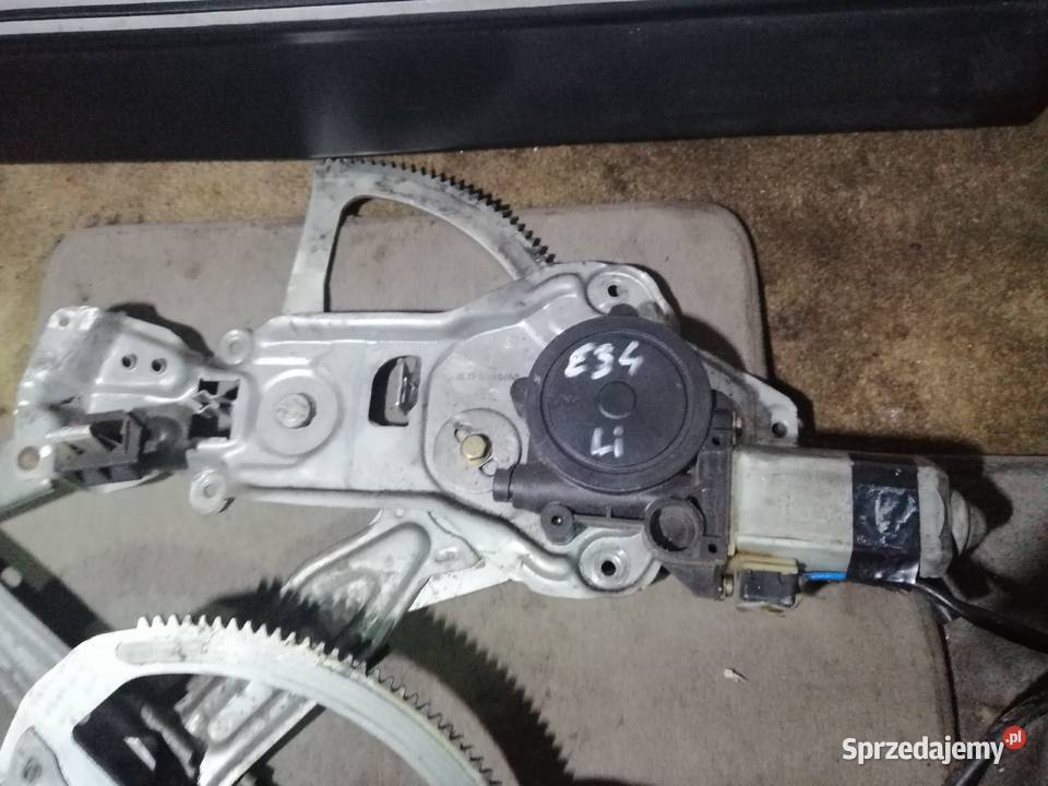 Bmw e34 podnośnik szyby przód lewy prawy mechanizmy opuszczania szyb Aleksandrów Łódzki