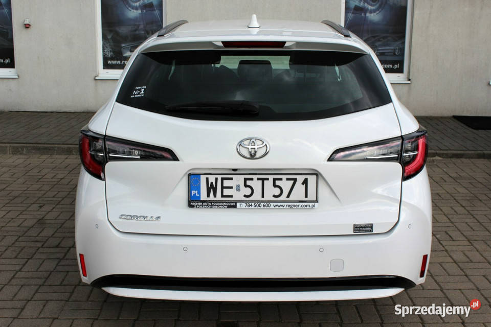 Toyota Corolla SalonPL FV23 ASO Kamera LED czujnik parkowania Sokołów sprzedam