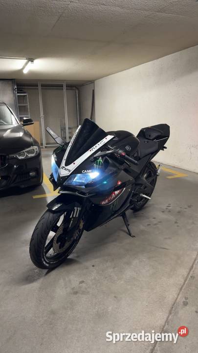 Yamaha YZFR 125 Sprzedam Pruszcz Gdański sprzedam
