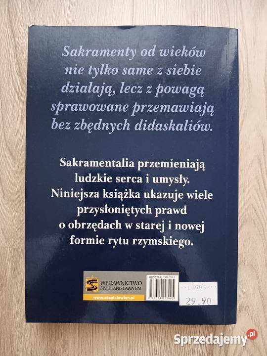 Nie ma żartów z sakramentami Nicola Bux Książki naukowe i popularnonaukowe małopolskie Kraków sprzedam