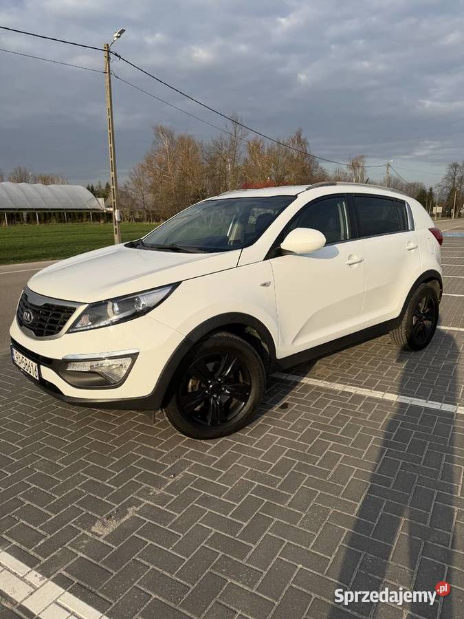 Kia sportage 17CRDi 115 stan Wohyń