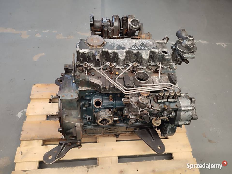 Silnik kompletny V3300 SCHAFFER 4250 Wilkowo