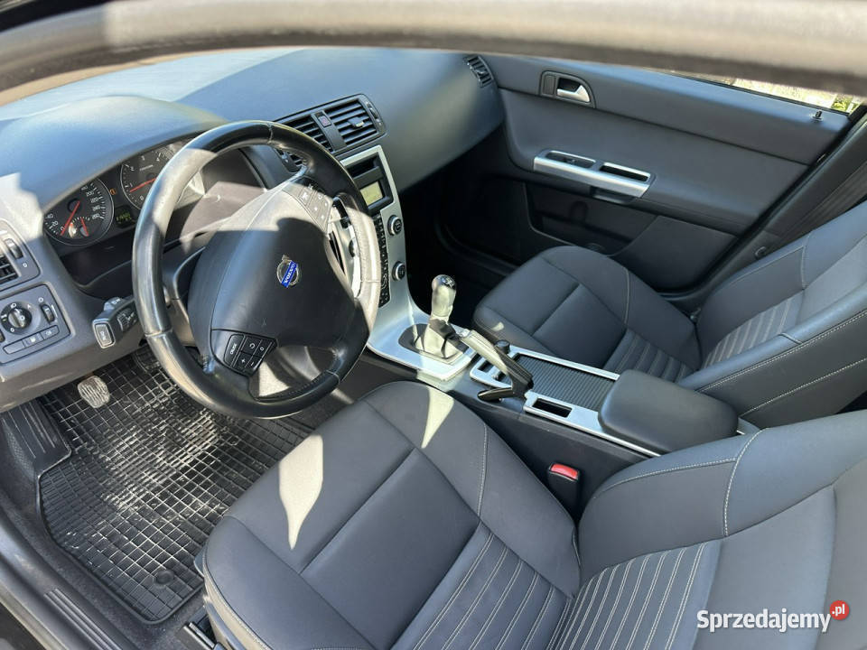 Volvo V50 liftingu klimatronik tempomat podg ESP Wejherowo