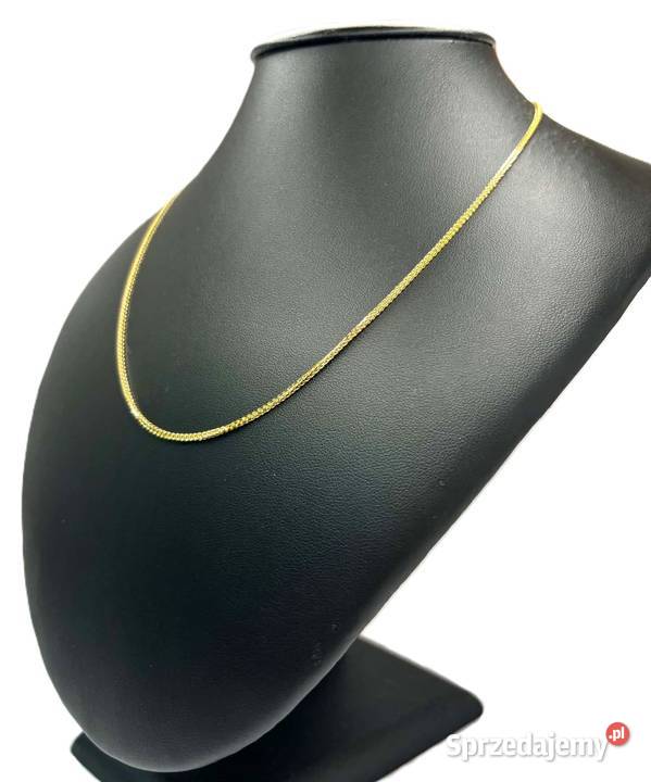 Łańcuszek pr 585 428g 51 złoto Elbląg