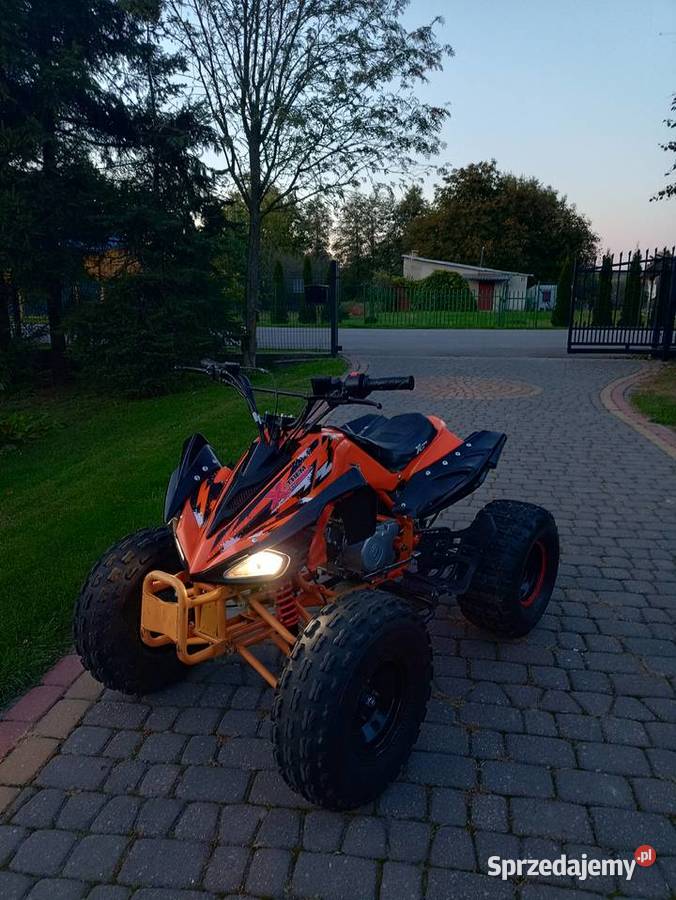 Quad 125 11 wszystko sprawne Cyców