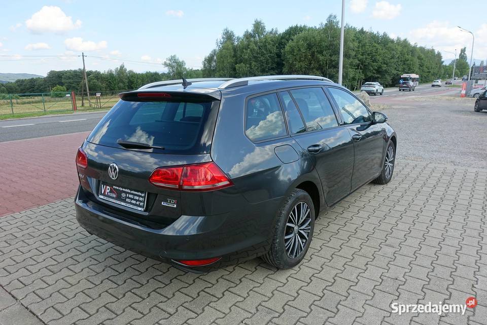 VOLKSWAGEN GOLF VII 16TDI 110 ALLSTAR AUTOMAT śląskie Buczkowice