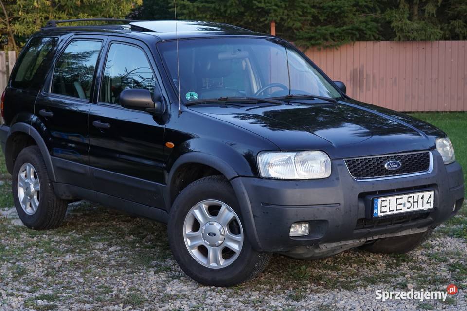 Ford maverick 2003 20 benzyna z LPG Klimatyzacja manualna Kutno sprzedam