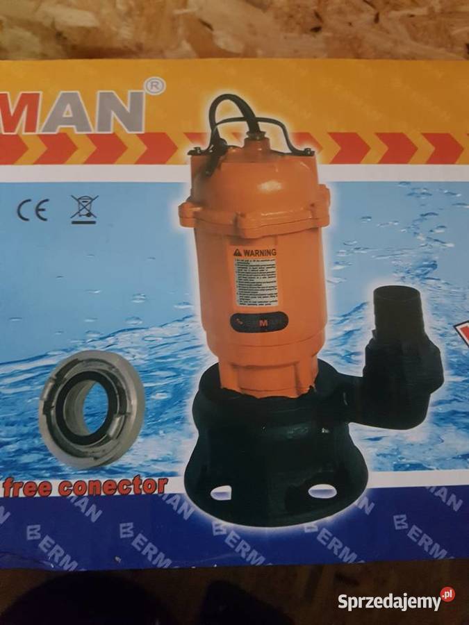 Pompa do szamba z rozdrabniaczem erman 3100W Głogowa