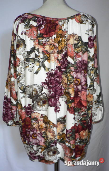 Gina Benottipiękna lużna bluzkamotyl4042