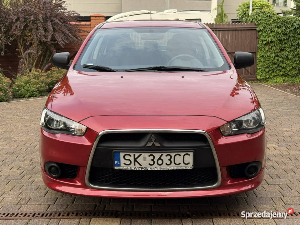 Mitsubishi Lancer Salon Polska I Właściciel IX centralny zamek Tarnowskie Góry
