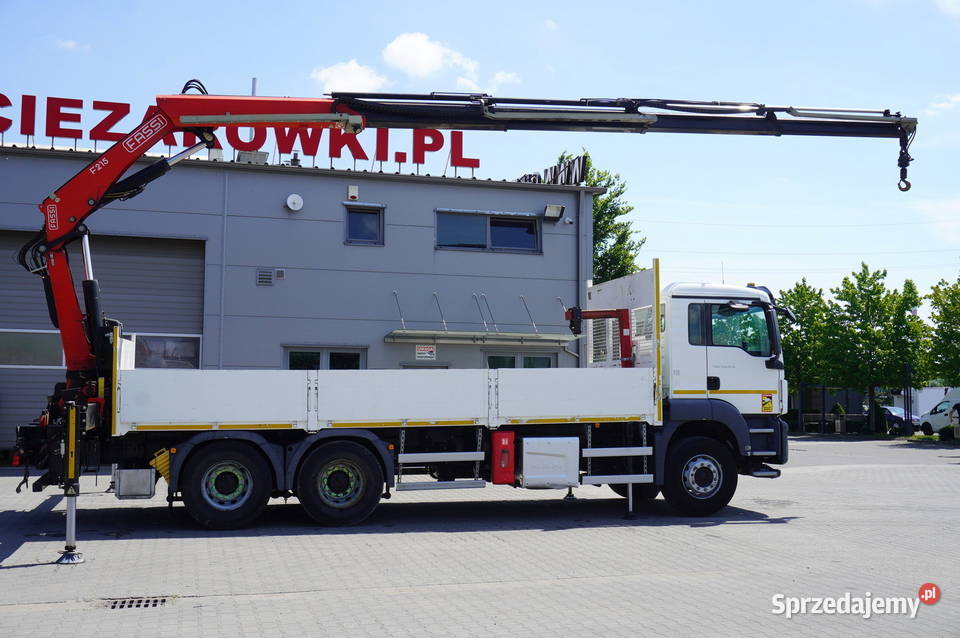 MAN TGS 26420 64 Fassi F215A224 Pilot Rotator 3