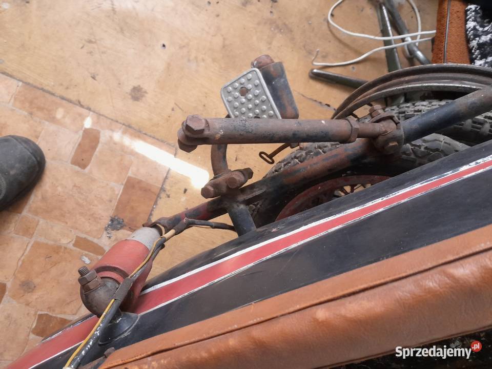 Ok1 duna pierwszą wersja wózek boczny pannonia Tychów Nowy