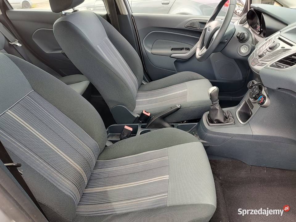 Fiesta MK7 Benzyna manualna Zielona Góra