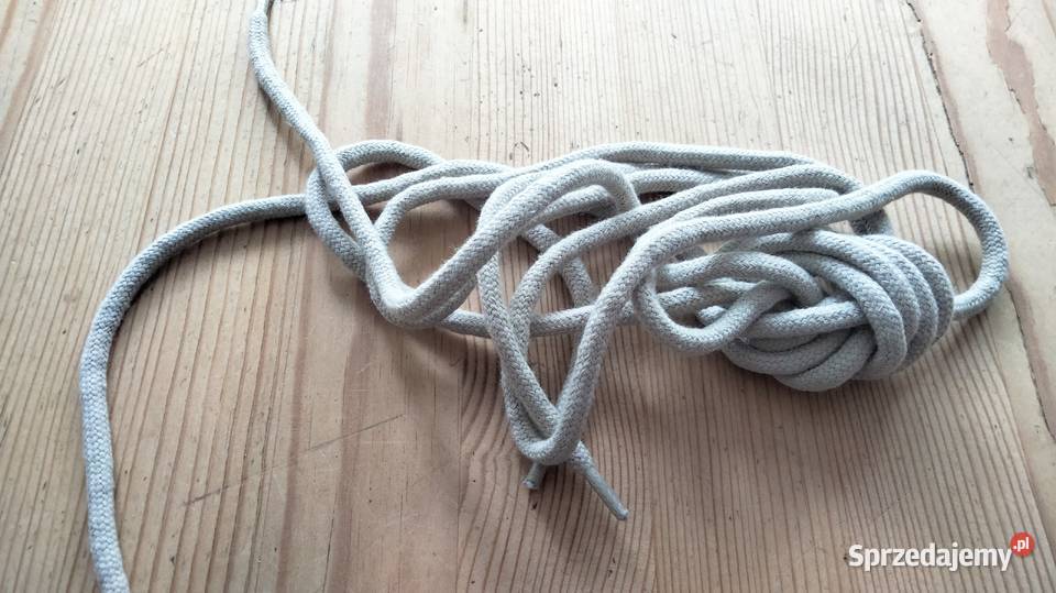 Sznurowadła okrągłe grube długość 140 kolor Ostrów Wielkopolski