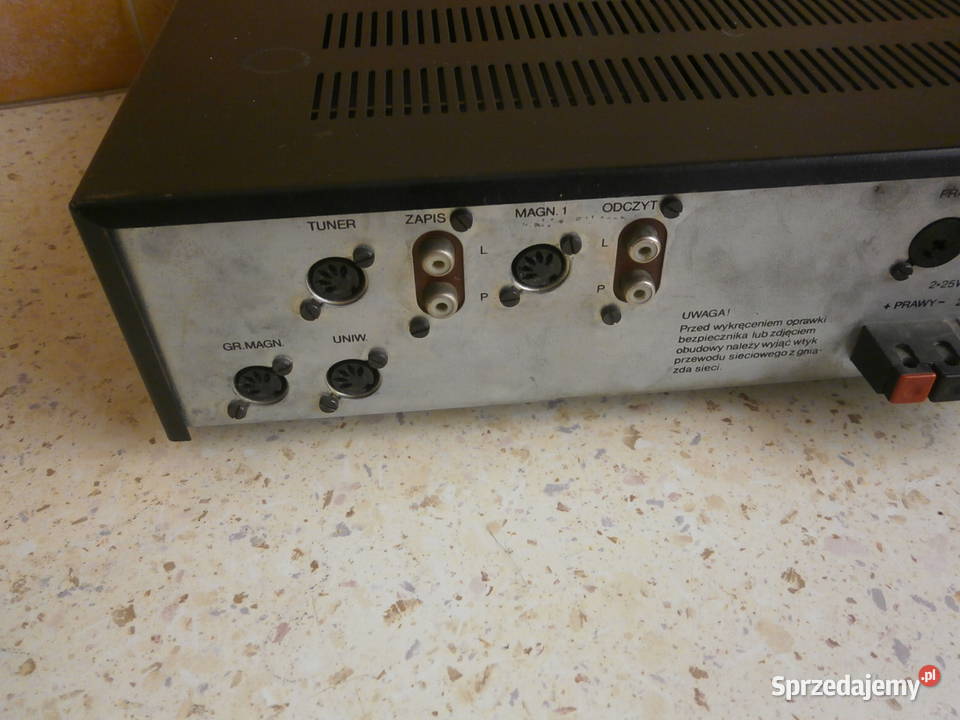 Wzmacniacz UNITRA WS 304 S do naprawy Łódź