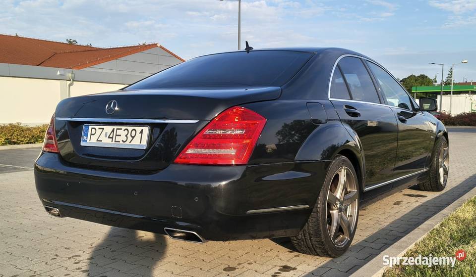 MERCEDES S W221 4x4 zamiana Poznań