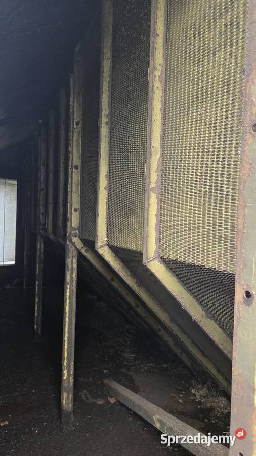 Suszarnia do zboża i kukurydzy WILDER farm fans Gizałki sprzedam