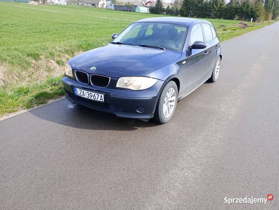 BMW E87 116i LPG benzyna+LPG Bodaczów