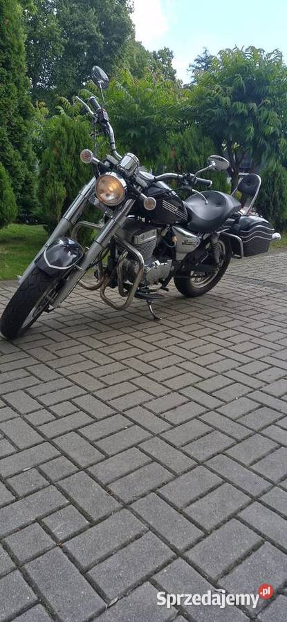 Romet r250 2012r elektryczny starter Rakoniewice