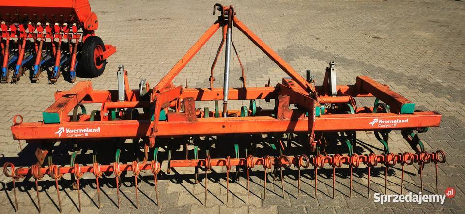 Agregat uprawowo siewny Kverneland Compact 3