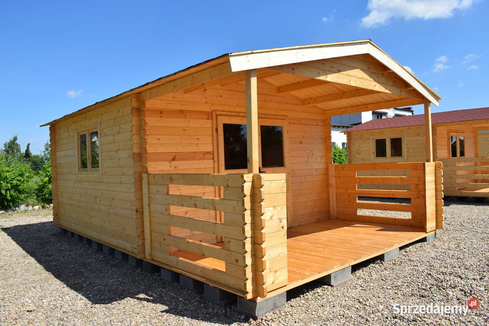 o0d ZARAZ SOLIDNY domek letniskowy taras6x424 m2 Architektura ogrodowa wielkopolskie