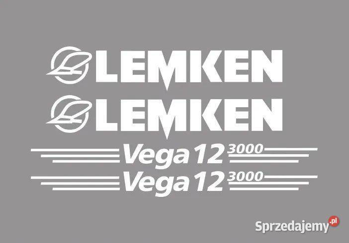 Naklejki oklejenie Lemken Vega 12 Zamiennik Karoseria