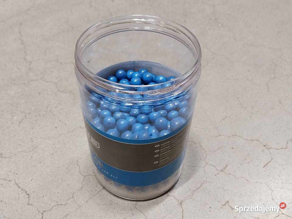 Kule z farbą T4E Sport MAB kal43 niebieskie