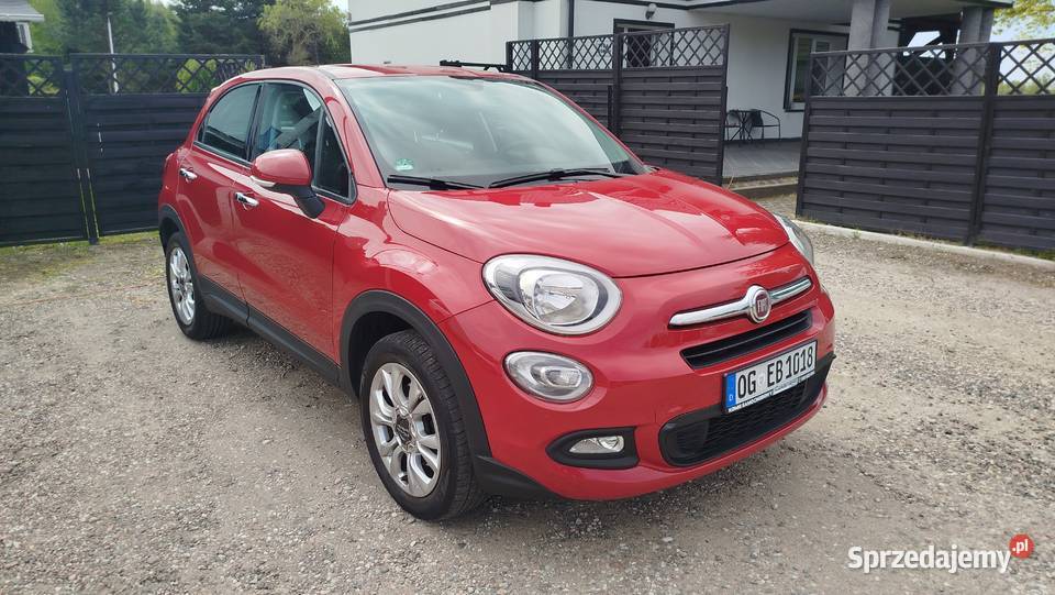 Fiat 500X 16 benzyna 110 Pierwszy Właściciel Bytów