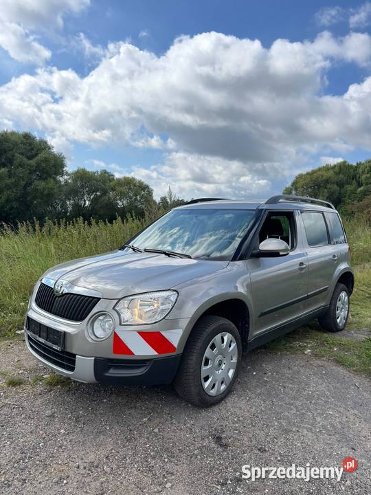 SKODA YETI 4X4 Wilczyna