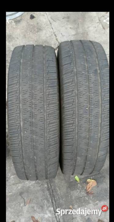 Continental 21575R16 dostawcze wielosezonowe Katowice