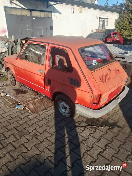 Fiat 126p części Szczecin sprzedam