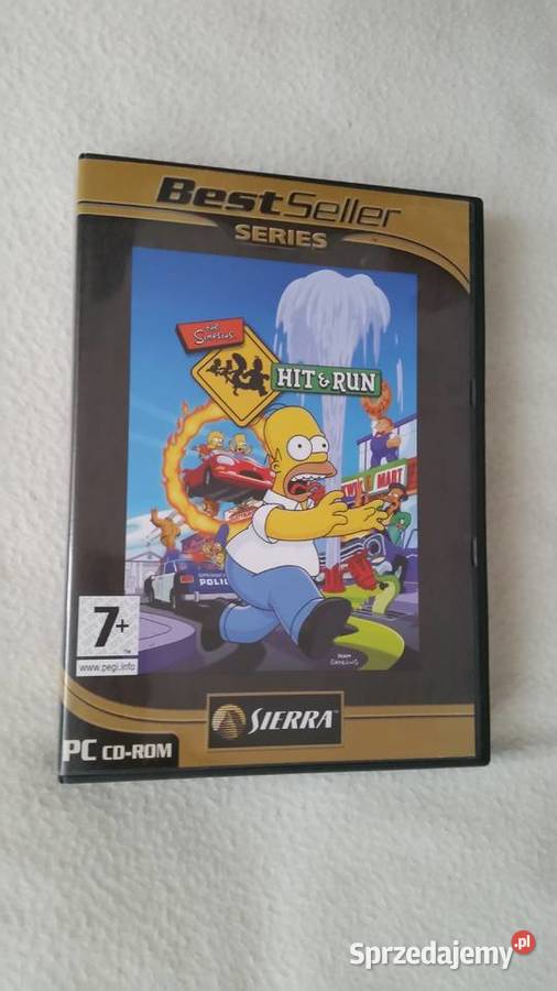 The Simpsons HIT RUN 20032004 PC CDROM Puławy sprzedam