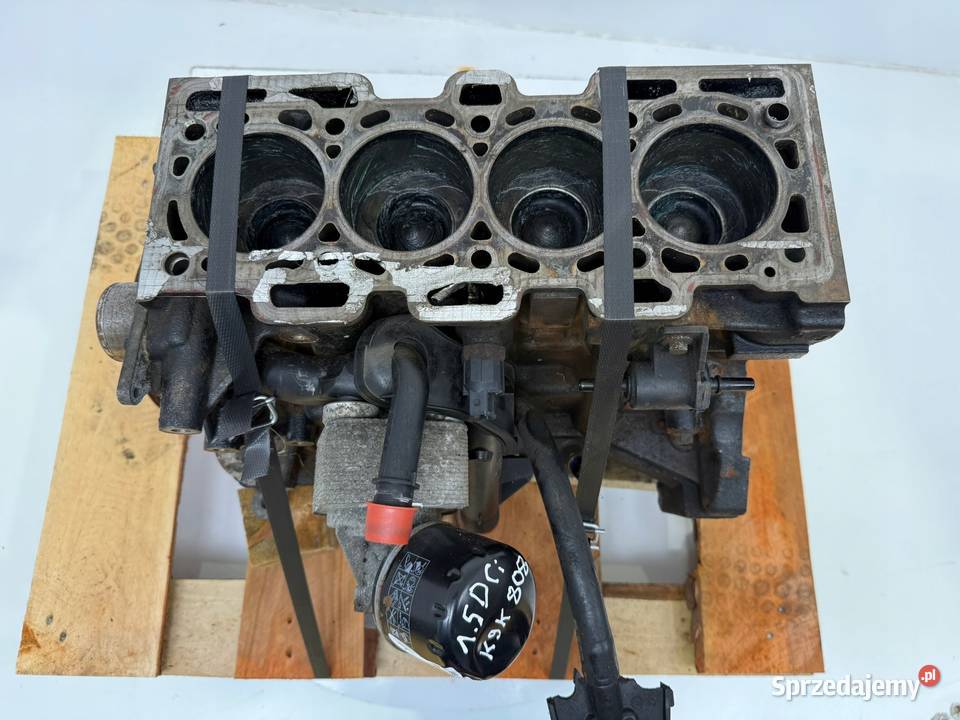 DÓŁ SILNIKA K9K808 Renault Kangoo II 15 DCI blok Silniki kompletne Chełm
