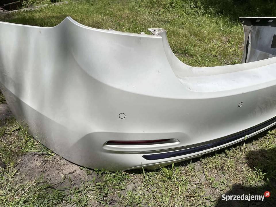 Zderzak tył bmw f30 biała perła miejsca na zachodniopomorskie Klasztorne
