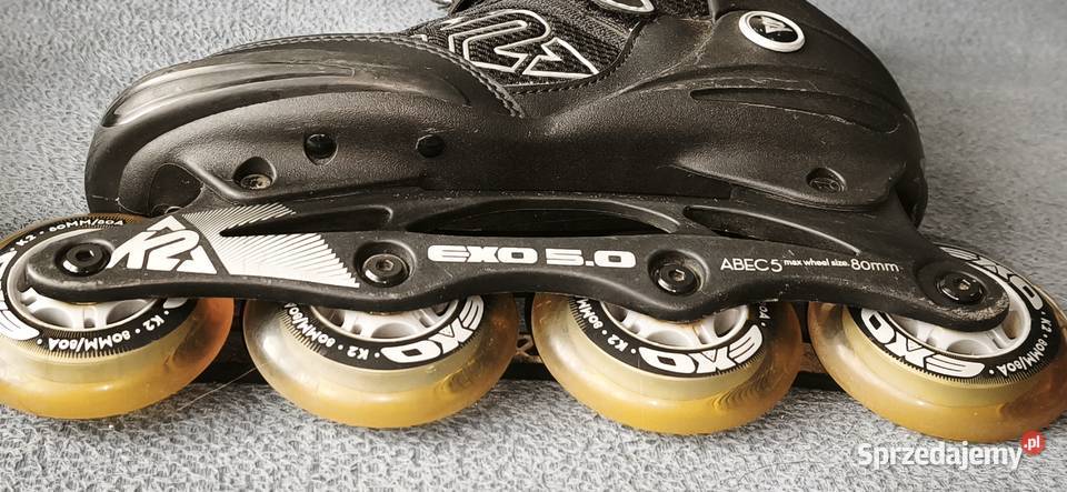 Rolki K2 model EXO 50 rozmiar 390 wkładki 240 Piotrków Trybunalski