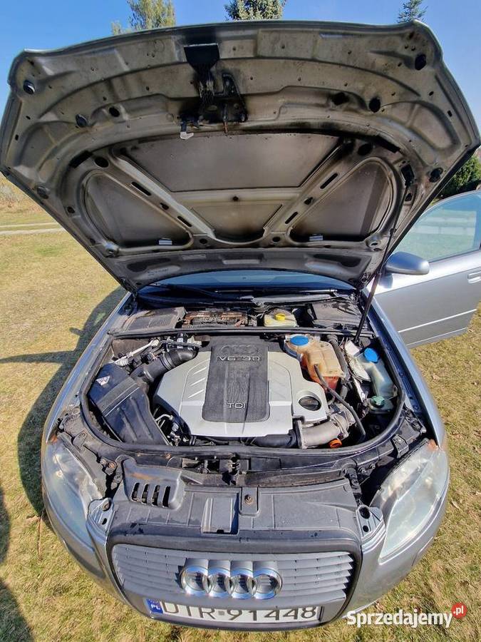 Audi A4 b7 30 tdi quattro 300 manual sedan 299KM A4 Prusice