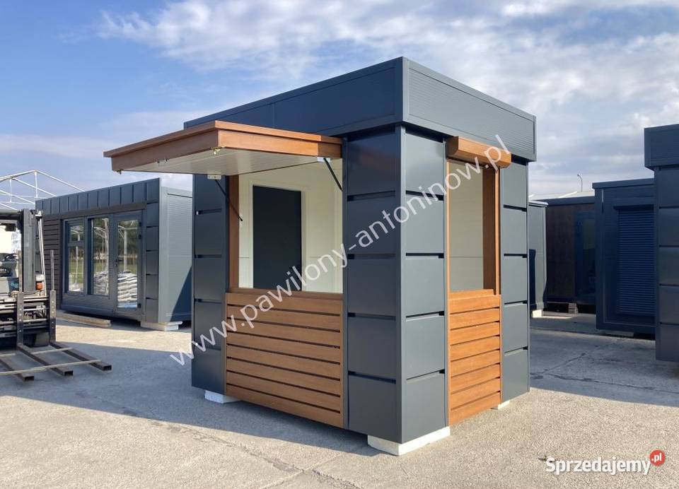 NOWY PAWILON HANDLOWY KONTENER GASTRONOMICZNY Częstochowa