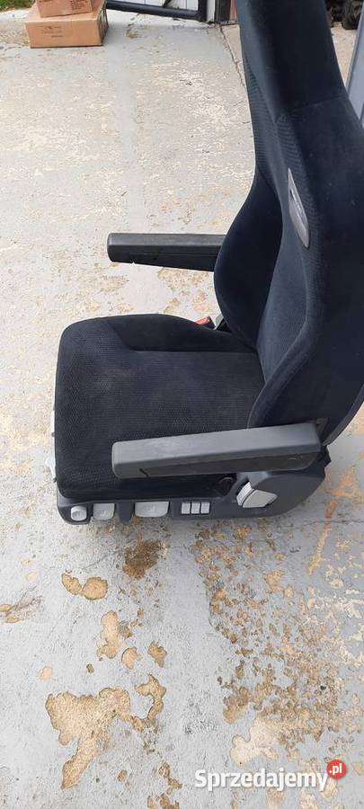 Fotel Kierowcy MAN Staszów