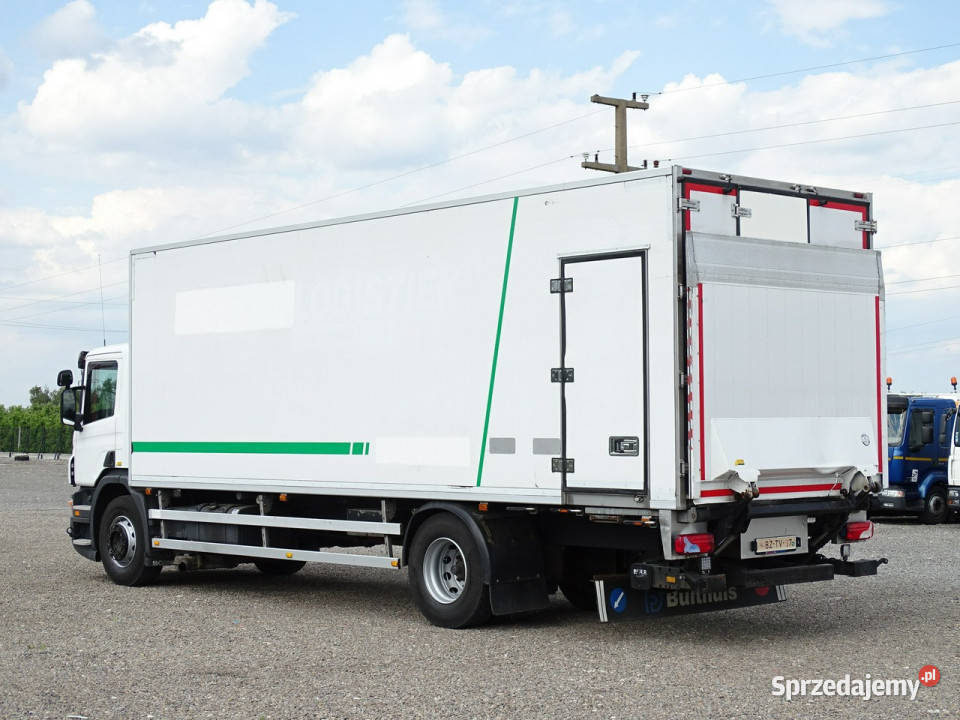 Scania P230 Chłodnia Sprowadzony Euro 5 Automat