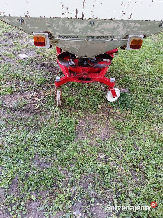 Rozsiewacz do nawozu Rauch 800 Iłża sprzedam