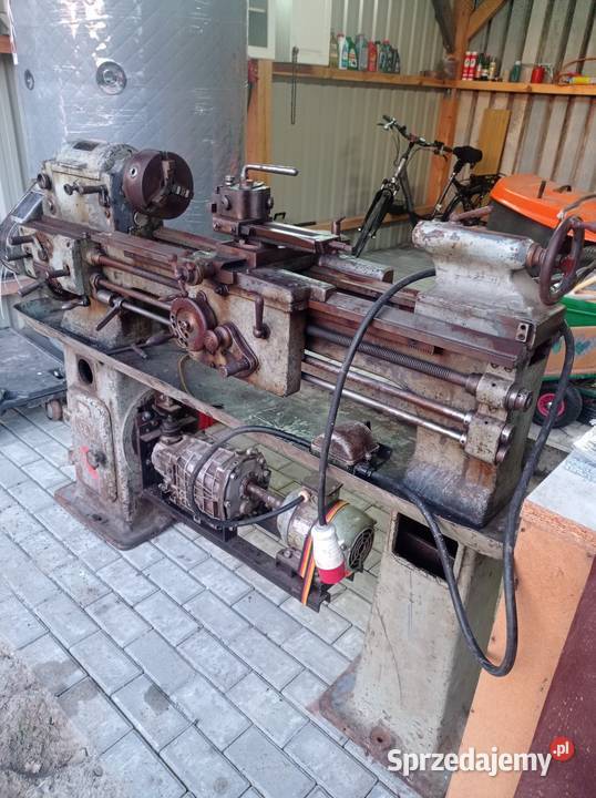 Tokarka do metalu lubelskie Lubycza Królewska