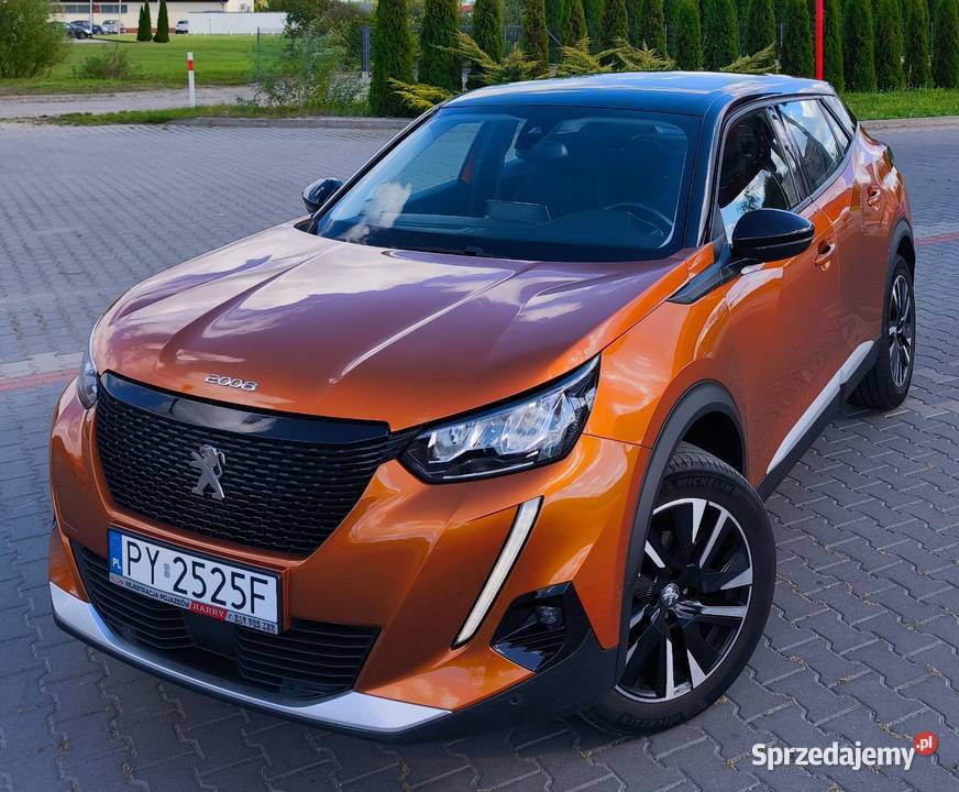 Peugeot 2008 15hdi 2020r Niski przebieg możliwa zamiana Mieścisko