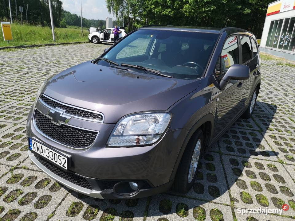 Chevrolet Orlando 14T z gazem zadbany serwisie Jaworzno