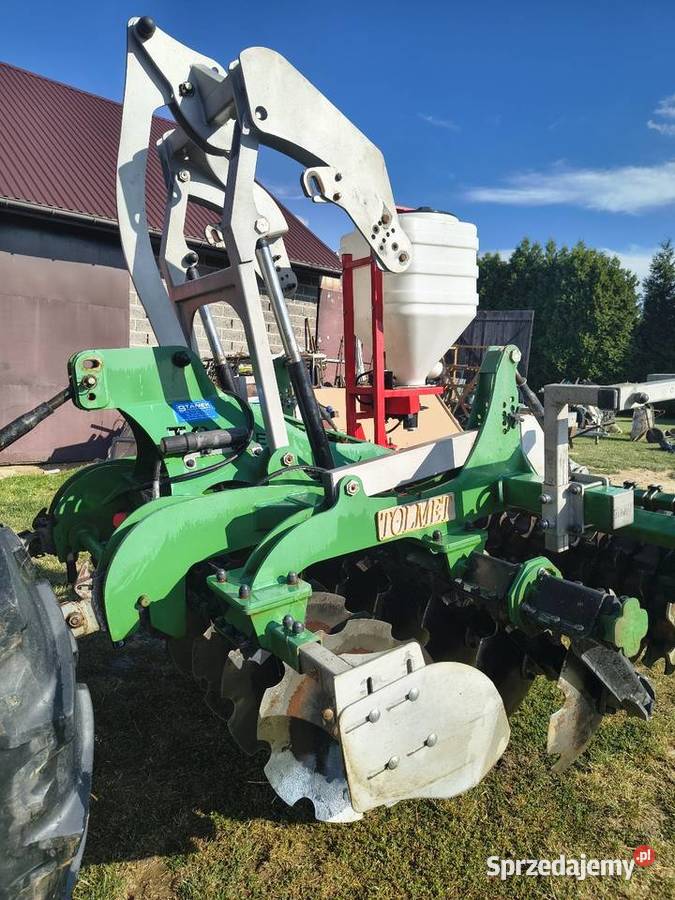 Agregat talerzowy Tolmet Tytan 25m hydropak Glinica