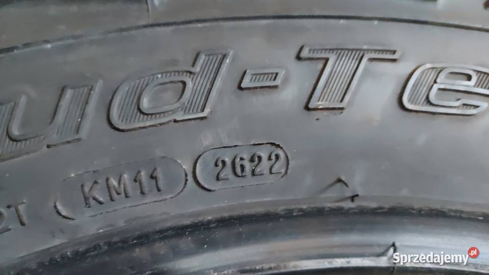 OPONY terenowe BF goodrich 33x1250x20 okazja Samochodowe lubelskie Kalinowice